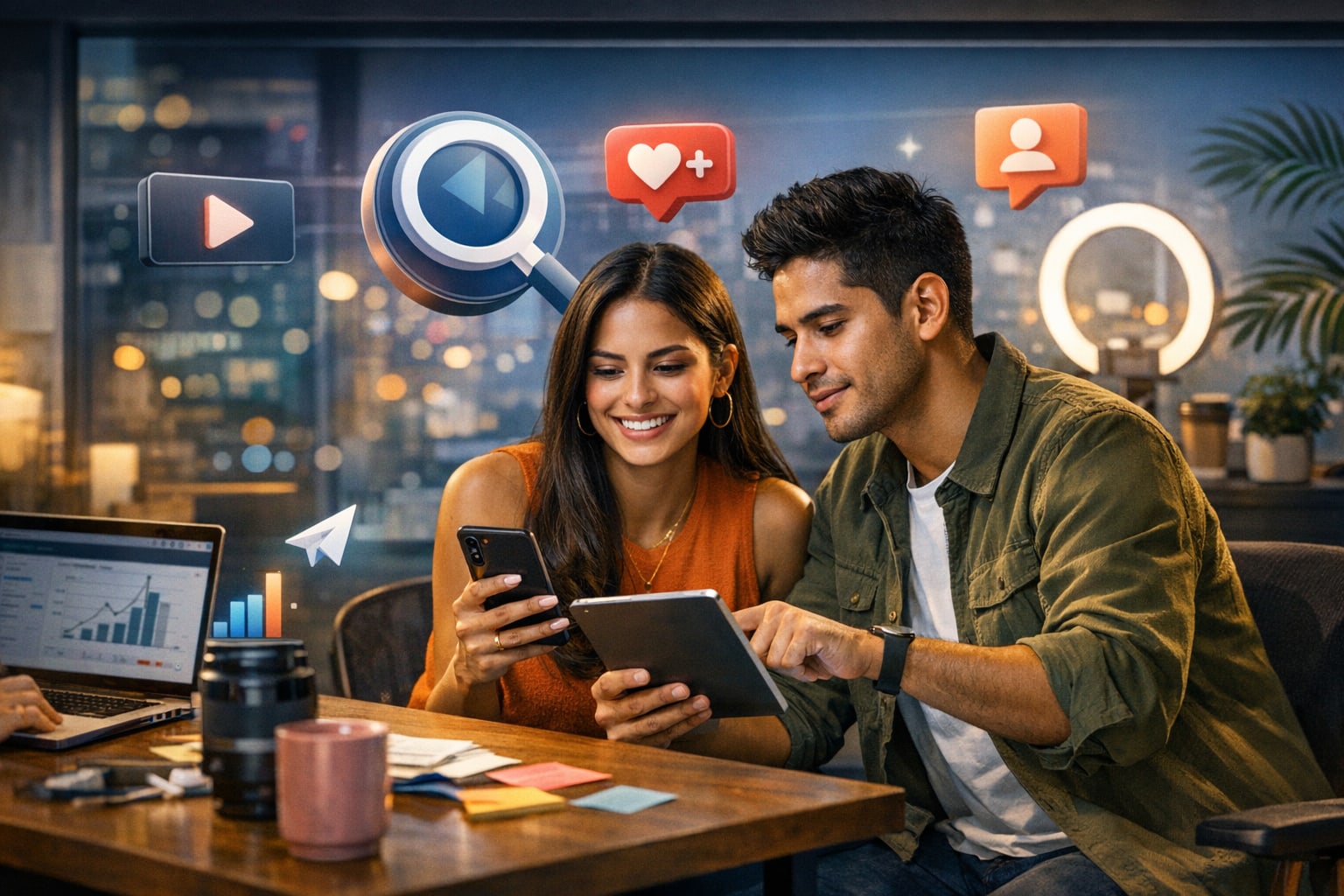 Social Search en 2026: Estrategias para Destacar en Instagram y TikTok