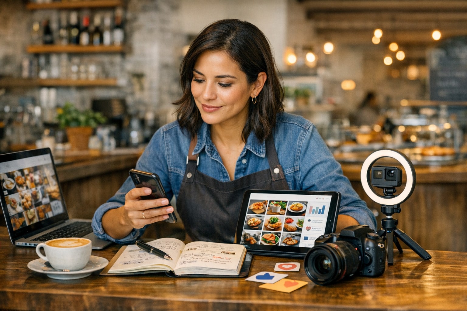 Estrategia de Contenido para Restaurantes y Cafeterías sin Agencias