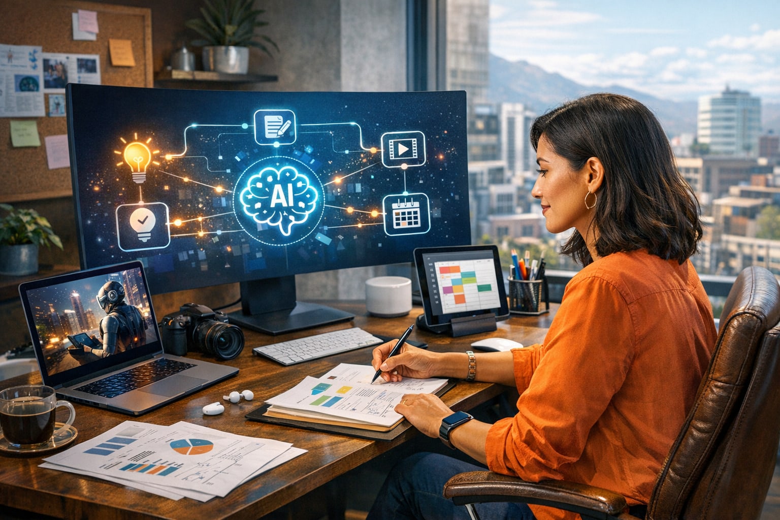 Automatización de Contenido con IA: Flujo Semanal para 2026