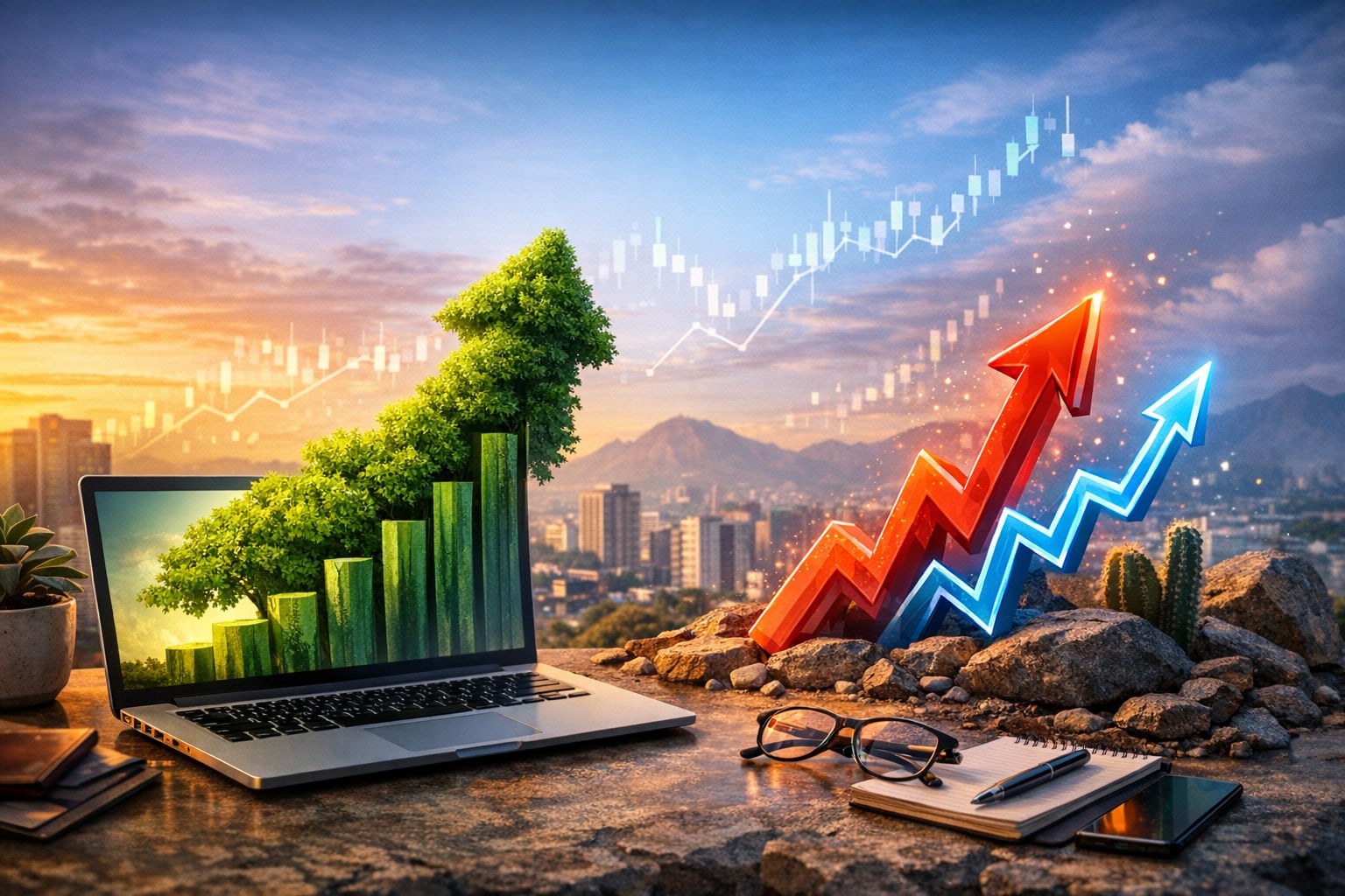 Cómo Balancear Contenido Evergreen y Tendencias para Crecer en 2026